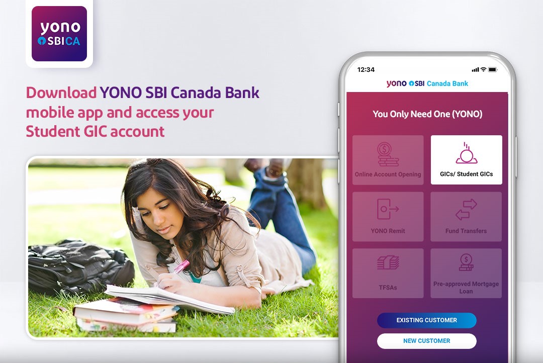 Download YONO SBI Canada Bank mobile app
